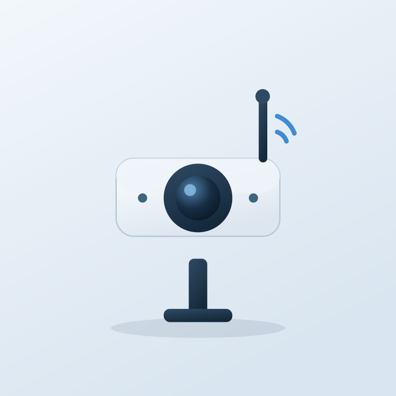 CP Plus ezyKam EZ-R33T 3MP 4G SIM Bullet Camera